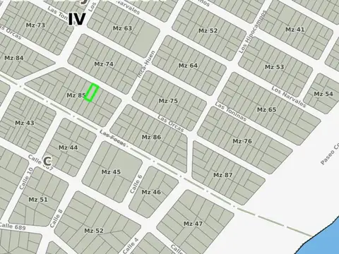 Terreno en Venta de 450,0 m2