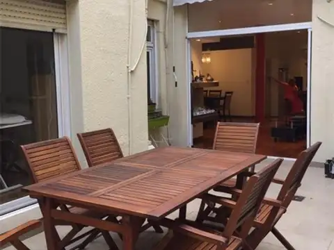 Depto Tipo Casa 5 ambientes con 2 baños