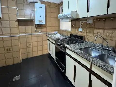 Departamento 3 ambientes con 1 baño