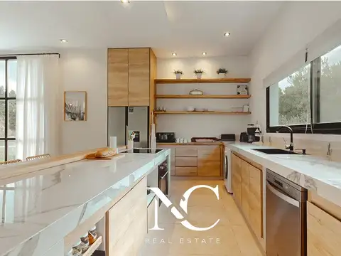 Casa en venta en Costa Esmeralda Fondo libre al bosque