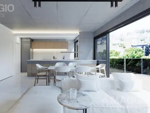 Departamento 4 ambientes con 3 baños