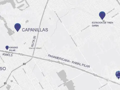 Casa en Venta en Del Viso, USD 245.000