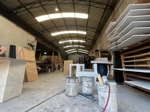 Galpon en Venta 46,20  mts Fondo