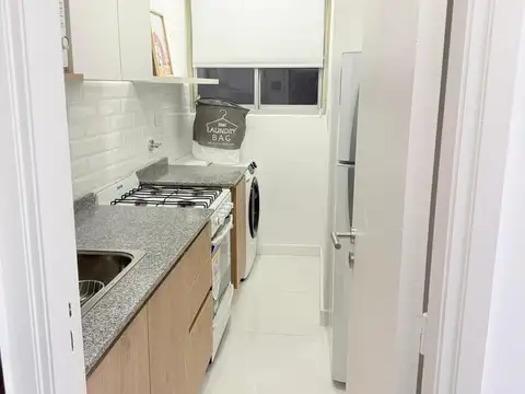 Departamento 2 ambientes con 1 baño