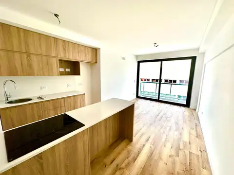 VENTA Departamento - Belgrano loft piso al frente a estrenar, distribución de 2 ambientes.  AIRBNB