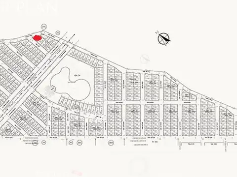 Terreno en Venta en Laguna Azul, USD 18.000