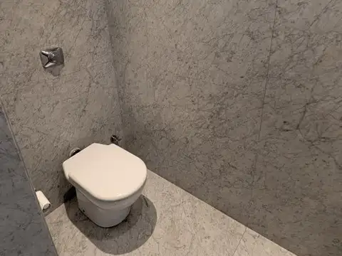 Departamento 2 ambientes con 2 baños