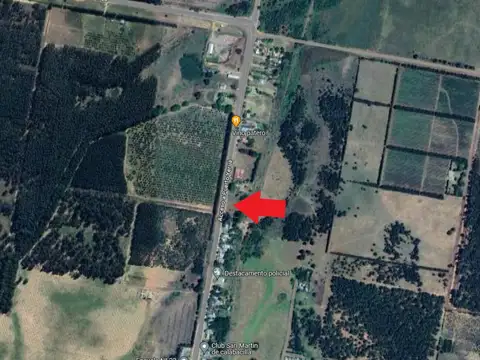 Acceso a Calabacilla / Puerto Yerua