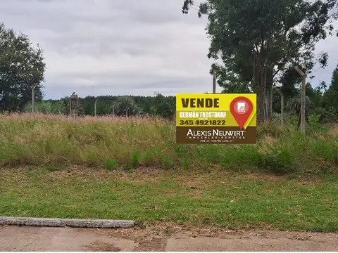 Terreno en Venta 42  mts Fondo