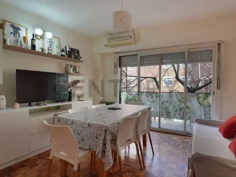 Venta departamento 2 ambientes AL FRENTE en Balvanera ¡LUMINOSO Y REFACCIONADO!