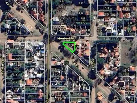 Terreno en Venta en Mar De Ajo, USD 18.000