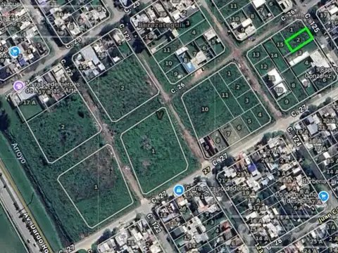 Terreno en venta en Loteo de Rocha Berazategui