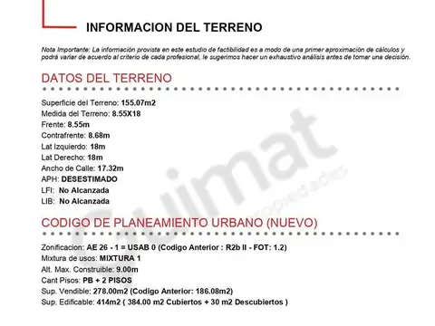 Excelente Terreno en Villa Santa Rita- Lideres en Terrenos