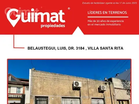 BELAUSTEGUI, LUIS, DR.  al 3100