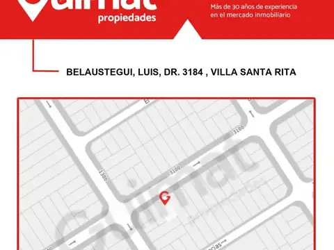 Terreno en Venta en Villa Santa Rita, USD 188.000