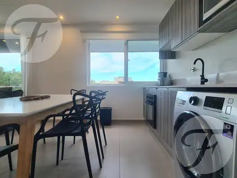 Departamento 3 ambientes con 2 baños