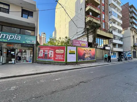 Terreno en Venta Rosario, Demolido, Listo para EDIFICAR.