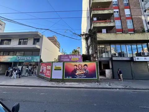 Terreno en Venta 9  mts Frente