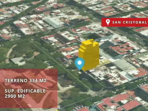 Terreno en San Cristobal
