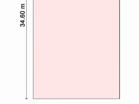 Terreno en Venta 9  mts Frente