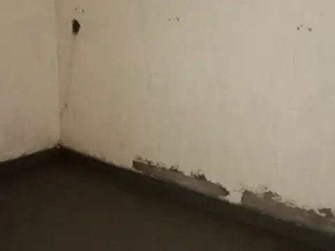 San justo galpon con techo de losa y fuerza motriz.