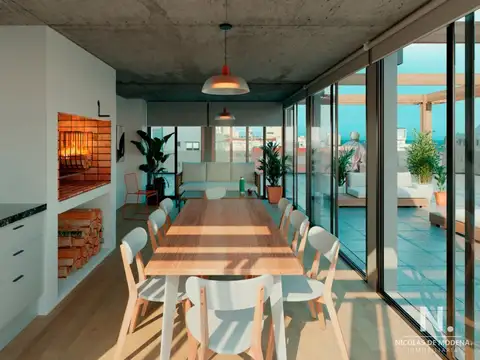 Sudeste - Boutique Residences - proyecto en Pozo -  Departamento de 1 dormitorio en venta.