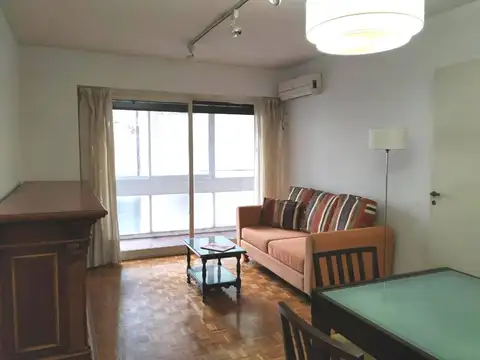 Departamento - Alquiler - 3 ambientes -  Barrio Norte - Amoblado