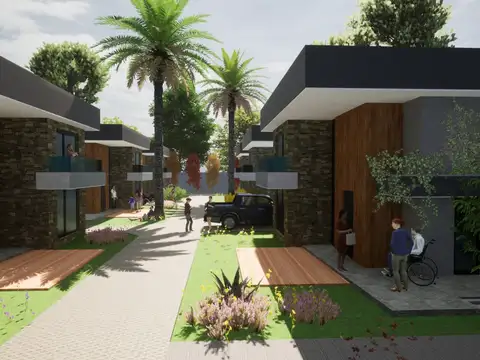 VENTA 3 CHALETS 4 AMBIENTES  EN POZO MAR DE AJO