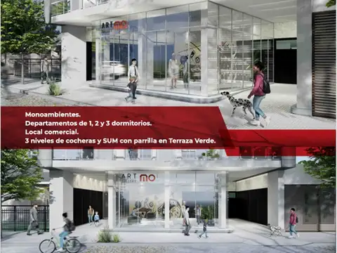 Departamento en Venta de 2 dormitorios