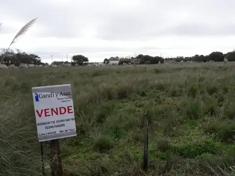 Terreno en Venta 55  mts Frente