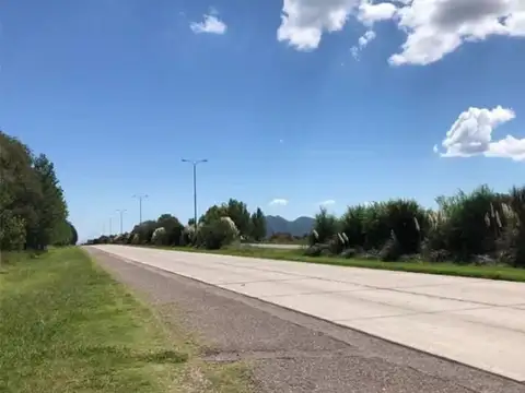 VENTA DE CAMPO DE SOBRE RUTA 7