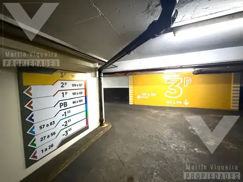 Cochera en venta en Microcentro. Viamonte y Esmeralda.  Oportunidad