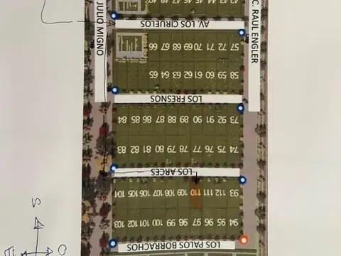 Terreno en Venta de 399,0 m2