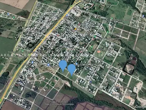 Lotes en Oro Verde frente al CIC calle Los Chañares