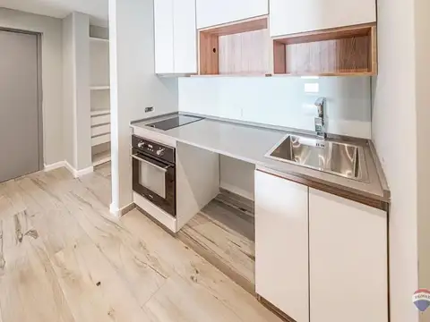 Venta De monoambiente en Caballito con SUM y GYM