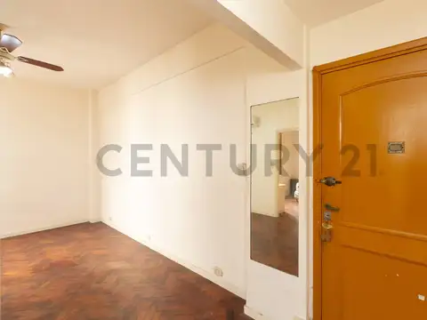Departamento 2 ambientes con 1 baño
