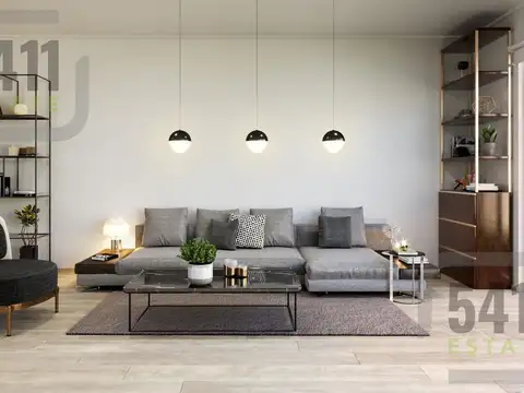 Departamento 3 ambientes con 1 baño