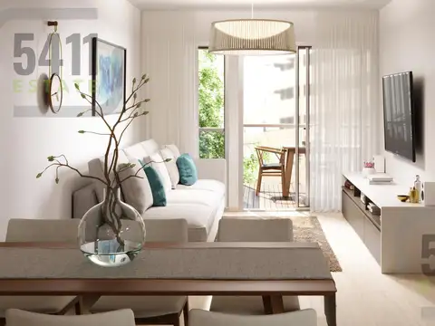 Departamento en Venta de 3 ambientes