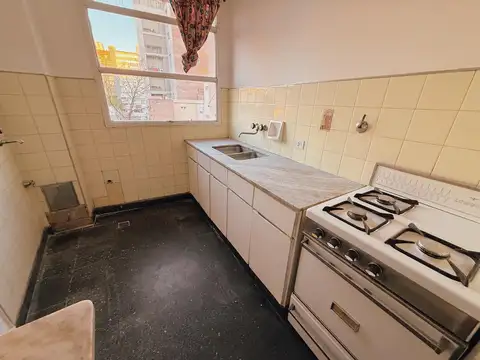 Departamento 3 ambientes con 1 baño