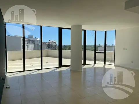 Oficina 77 Mts2 cub. y 70 Mts2 terraza