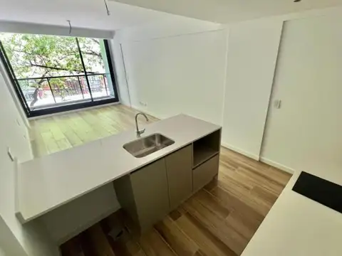 Venta departamento monoambiente a estrenar, Las Cañitas