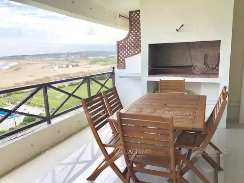 Alquiler temporal apartamento 4 dormitorios Manantiales, La barra.