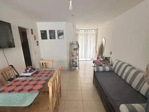 Departamento 2 ambientes con 1 baño