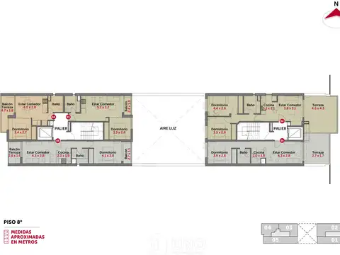 Departamento en Venta de 1 dormitorio