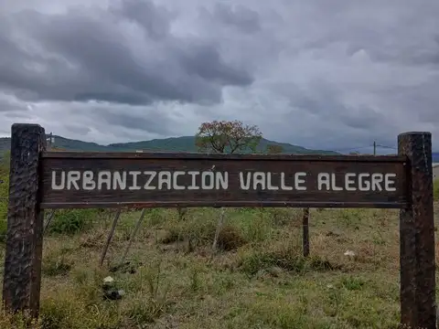 Loteo Valle Alegre