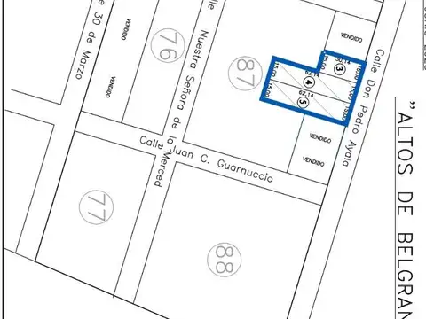 Pedro Ayala entre Primera Junta y Guarnuncio