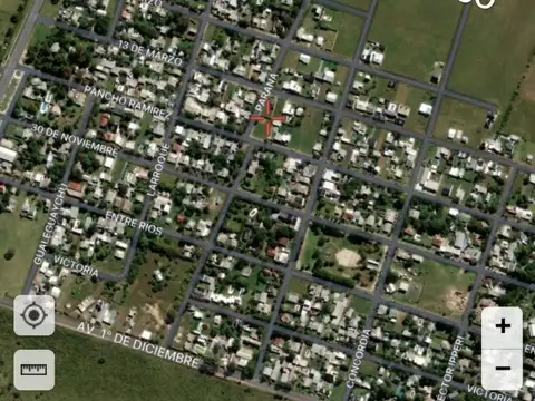 Terreno en Venta en Pueblo General Belgrano, USD 22.000