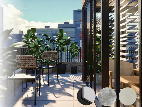 Departamento en Venta de 1 dormitorio