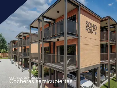 Departamento en Pilar Soho Point