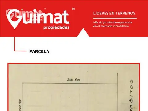 Terreno en Venta de 225,0 m2